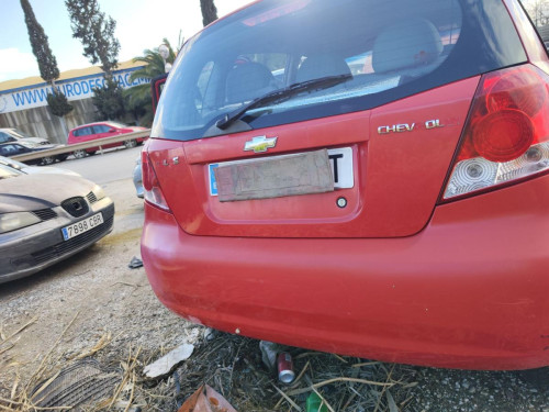 PORTON TRASERO CHEVROLET KALOS 