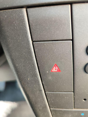 WARNING, OPEL, VECTRA C BERLINA