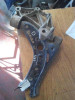 BRAZO SUSPENSION DELANTERO DERECHO Skoda ROOMSTER (5J7) 