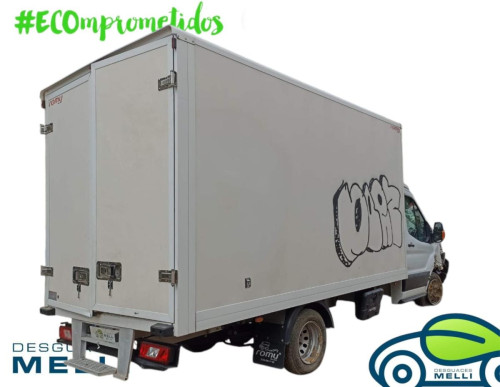FORD TRANSIT CHASIS CABINA (TTS) — vehículo donante para recambios 