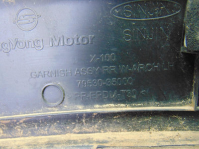 ALETIN TRASERO IZQUIERDO, SSANGYONG, TIVOLI