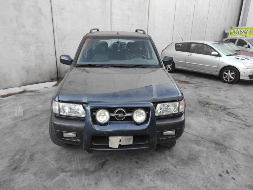 OPEL FRONTERA B — vehículo donante para recambios 