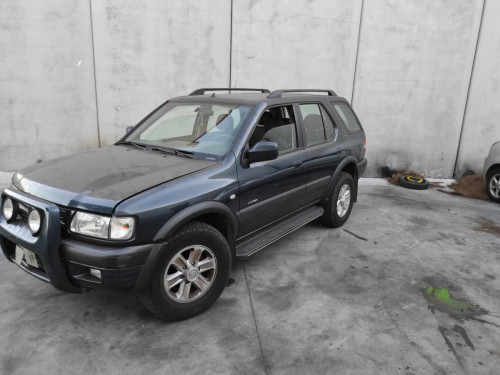 OPEL FRONTERA B — vehículo donante para recambios 