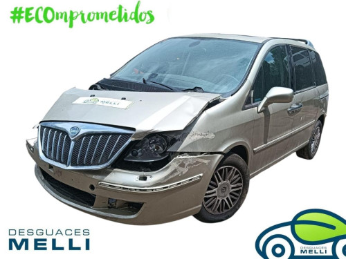 LANCIA PHEDRA (180) — автомобиль-донор на запчасти 