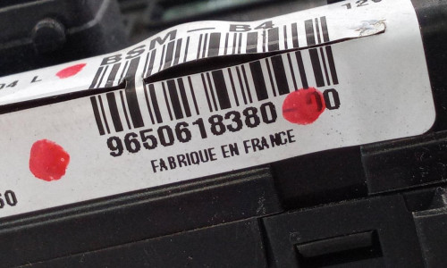  CAJA RELES / FUSIBLES Citroen C3 