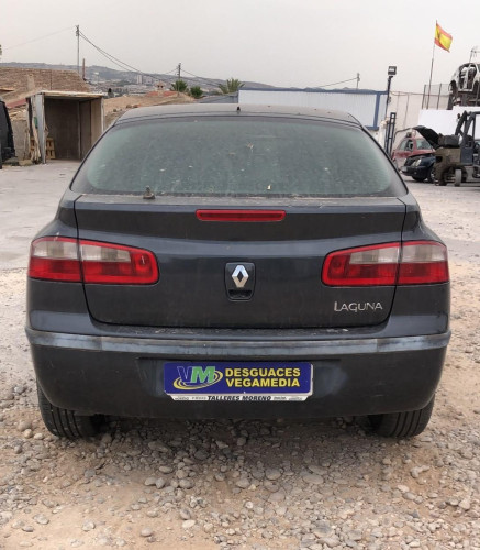 RENAULT LAGUNA II (BG0) — автомобиль-донор на запчасти 