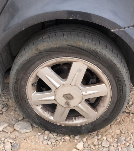 RENAULT LAGUNA II (BG0) — автомобиль-донор на запчасти 