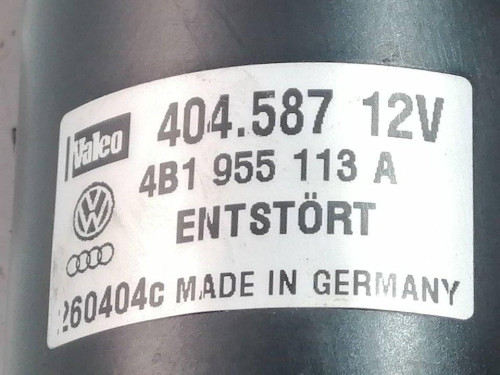  MOTOR LIMPIA DELANTERO AUDI ALLROAD QUATTRO QUATTRO (4B5) 