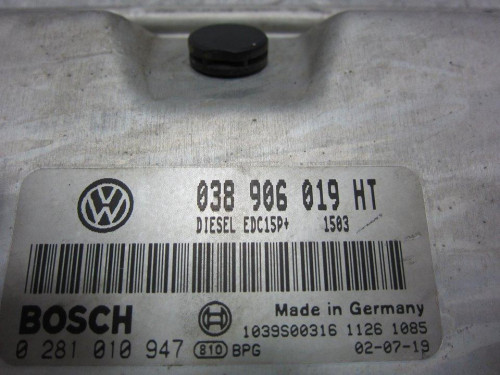  CENTRALITA MOTOR UCE SEAT IBIZA (6L1) 