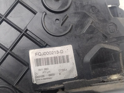CERRADURA PUERTA DELANTERA IZQUIERDA, Ford, TRANSIT PRITSCHE (CY/DY)(1986)