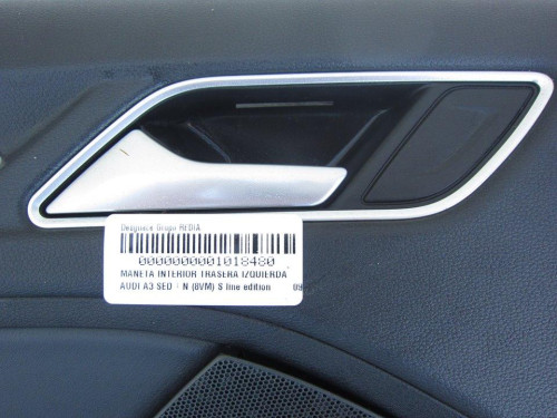 MANETA INTERIOR TRASERA IZQUIERDA AUDI A3 SEDÁN (8VM) 