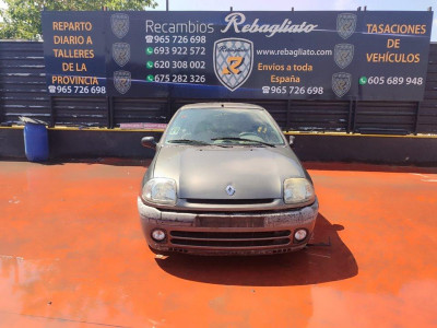 RENAULT CLIO II FASE I (B/CB0)