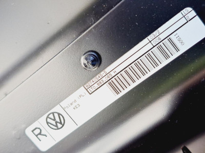 ASIENTOS TRASERO DERECHO, VOLKSWAGEN, TOURAN (1T3)