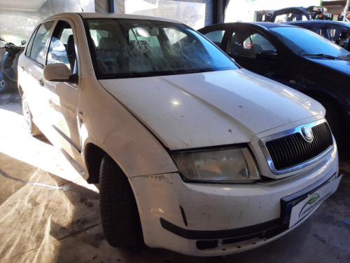 SKODA FABIA (6Y2/6Y3) — автомобиль-донор на запчасти 