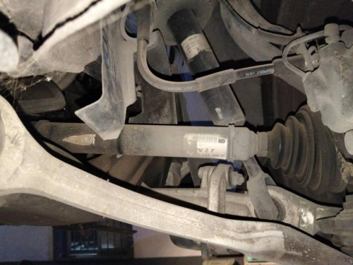 TRANSMISION DELANTERA DERECHA Volkswagen PASSAT BERLINA (3B2) 