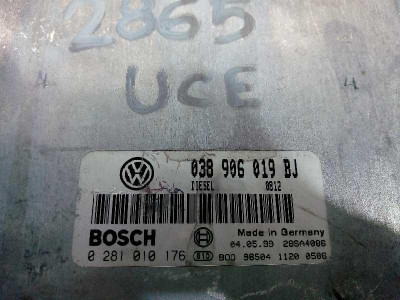 CENTRALITA MOTOR UCE, VOLKSWAGEN, PASSAT BERLINA (3B2)