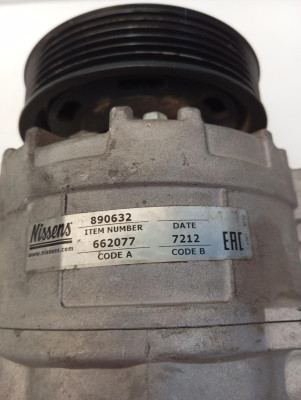 COMPRESOR AIRE ACONDICIONADO, SEAT, LEON (1P1)