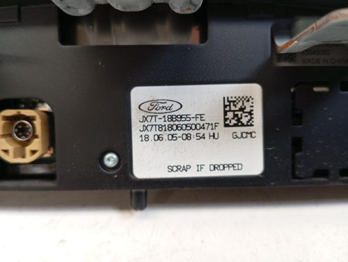  PANTALLA MULTIFUNCION, FORD, FOCUS BERLINA (CGE) 