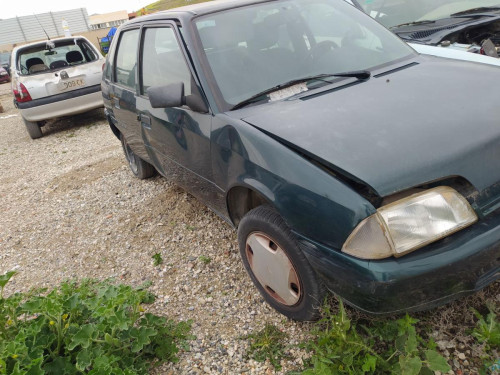  REFUERZO PARAGOLPES DELANTERO, CITROEN, AX 