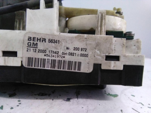 MANDO CALEFACCION / AIRE ACONDICIONADO Opel ZAFIRA A 