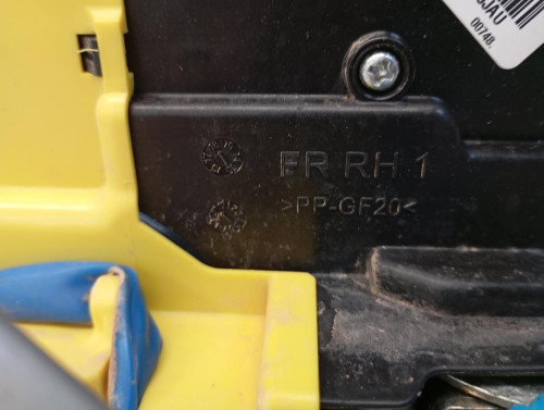  CERRADURA PUERTA DELANTERA DERECHA KIA NIRO (DE) 