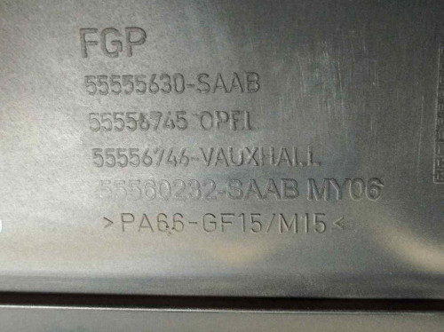 TAPA MOTOR Opel ASTRA H BERLINA 