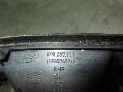 MANETA INTERIOR DELANTERA DERECHA, SEAT, LEON (1P1)