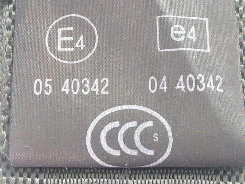  CINTURON SEGURIDAD TRASERO CENTRAL HYUNDAI I40 CW (VF) 