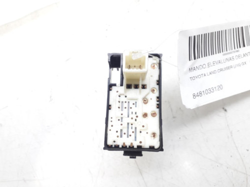  MANDO ELEVALUNAS DELANTERO DERECHO Toyota LAND CRUISER (J15) 