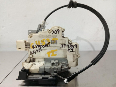 CERRADURA PUERTA TRASERA IZQUIERDA, VOLKSWAGEN, PASSAT VARIANT (3C5)