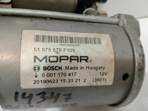  MOTOR ARRANQUE, JEEP, RENEGADE (BU) 