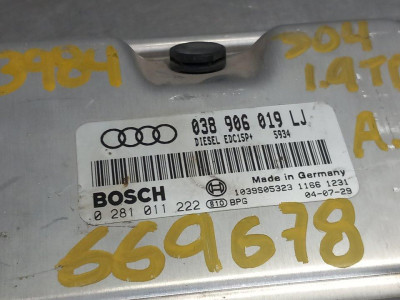 CENTRALITA MOTOR UCE, AUDI, A4 AVANT (8E)