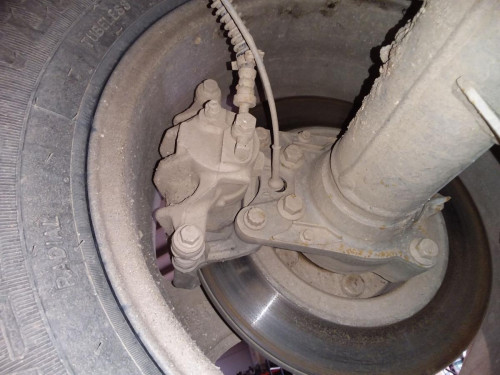 PINZA DE FRENO TRASERA IZQUIERDA Land Rover DISCOVERY (LT) 