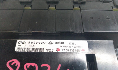MANDO CALEFACCION / AIRE ACONDICIONADO, RENAULT, LAGUNA (B56)