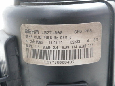 MOTOR CALEFACCION, PEUGEOT, 407