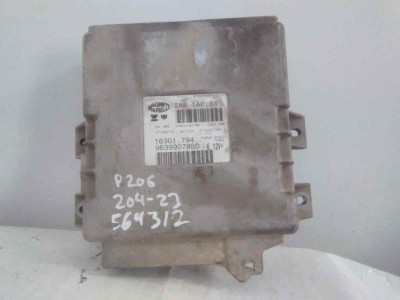CENTRALITA MOTOR UCE, PEUGEOT, 206