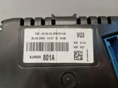 CUADRO INSTRUMENTOS, SEAT, IBIZA BERLINA (6J5)