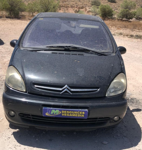 CITROEN XSARA PICASSO — автомобиль-донор на запчасти 
