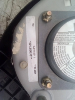 AIRBAG DELANTERO IZQUIERDO