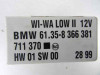  MODULO ELECTRONICO BMW SERIE 3 COMPACTO (E36) 