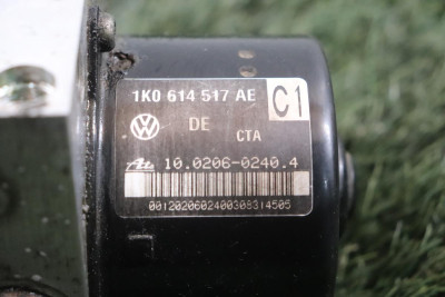 ABS, VOLKSWAGEN, GOLF VI (5K1)(10.2008)