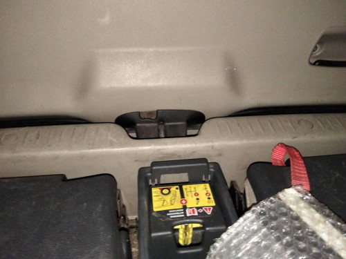 CERRADURA MALETERO / PORTON Renault SCENIC II (JM) 