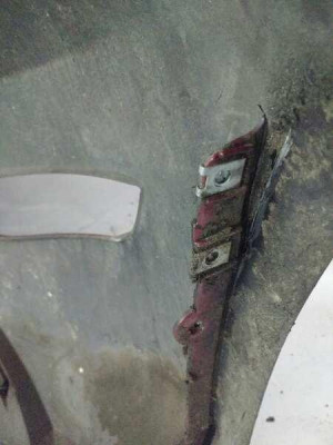 PARAGOLPES TRASERO, FORD, FIESTA (CB1)