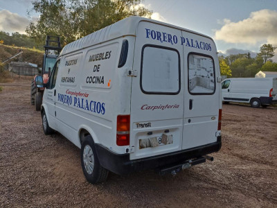 FORD TRANSIT FURGÓN CORTO (EY)