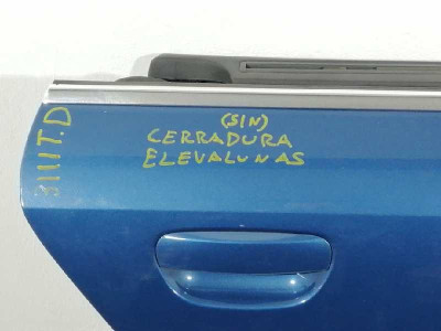 PUERTA TRASERA DERECHA, AUDI, A4 AVANT (8E)