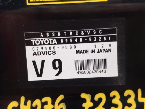  CENTRALITA ABS LEXUS IS (DS2/IS2) 