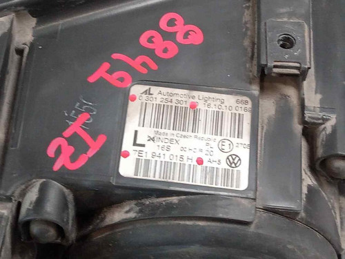  FARO IZQUIERDO VOLKSWAGEN T5 TRANSPORTER FURGÓN/COMBI (7E) 