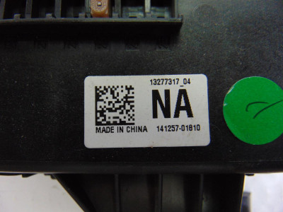 CAJA RELES / FUSIBLES, OPEL, INSIGNIA BERLINA