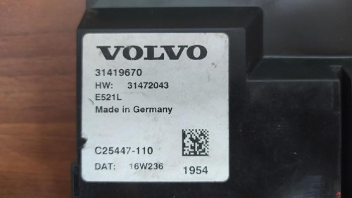 MODULO ELECTRONICO VOLVO XC90 