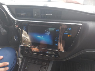 PANTALLA MULTIFUNCION, TOYOTA, AURIS (E18)